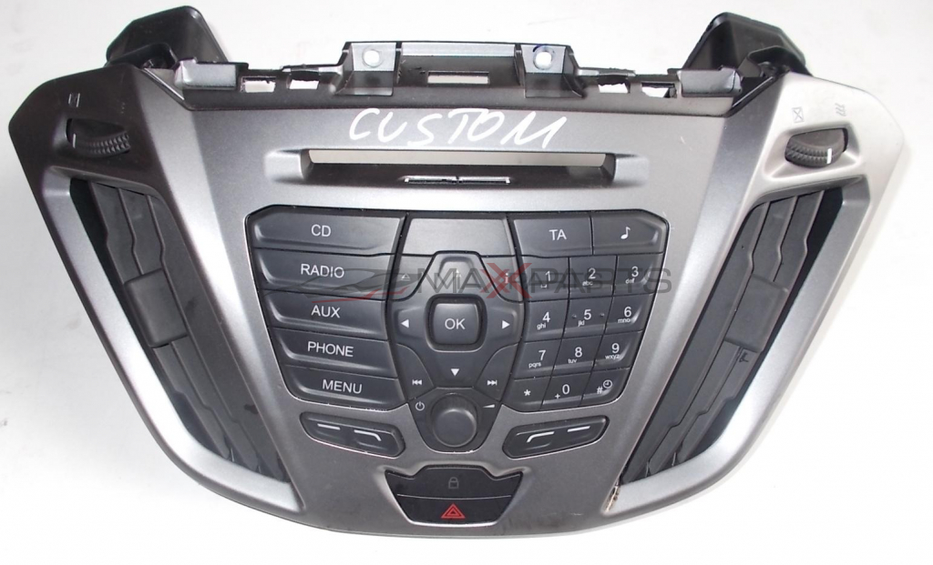 Радио CD Player за FORD TRANSIT CUSTOM BK2T18K811EC