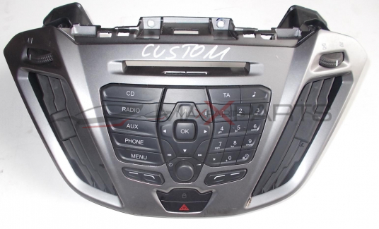 Радио CD Player за FORD TRANSIT CUSTOM   BK2T18K811EC