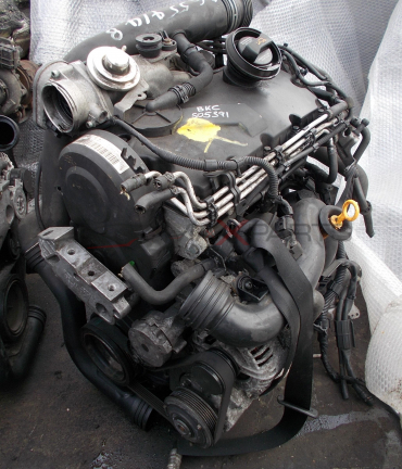 Двигател за VW Golf 5 1.9TDI BKC ENGINE