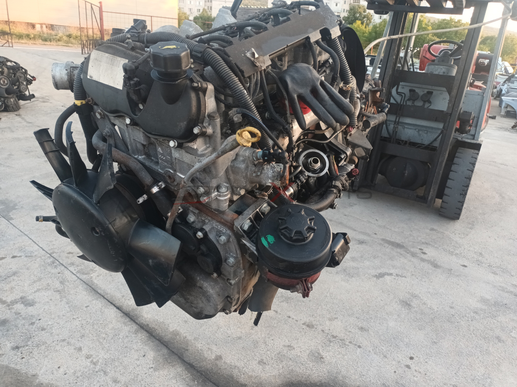 ДВИГАТЕЛ IVECO 3.0 D