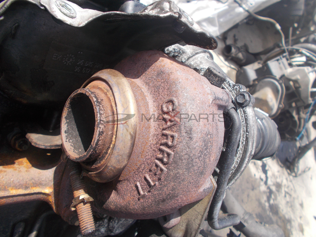 Турбо компресор за Volvo C30 1.6D TURBO COMPRESSOR 9663199280