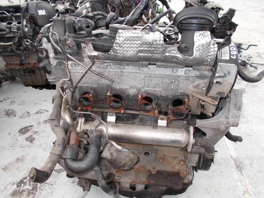 VW GOLF 6 2.0 TDI 110HP CBD ENGINE