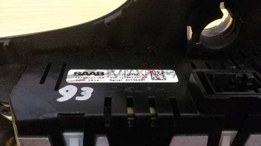 Дисплей за  SAAB 93 2003 DISPLAY 12798727 AA