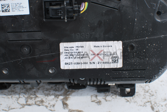 Километраж за Ford Transit Custom BK2T-10849-HH