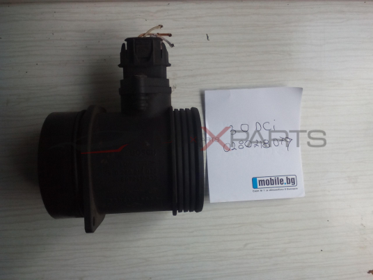 Дебитомер за RENAULT VELSATIS  3.0 DCI Air Flow Meter 0280218079   0 280 218 079