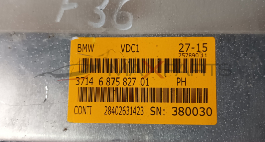 MODULE ОКАЧВАНЕ   1  27-15  757890 11  3714 6 875 827 01  28402631423  380030