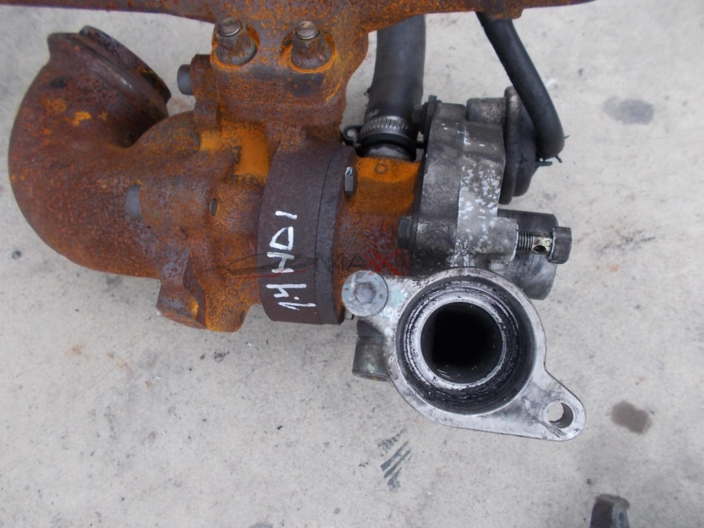 Турбо компресор за PEUGEOT 307 1.4 HDI Turbo compressor  KP35-487599  54359710009