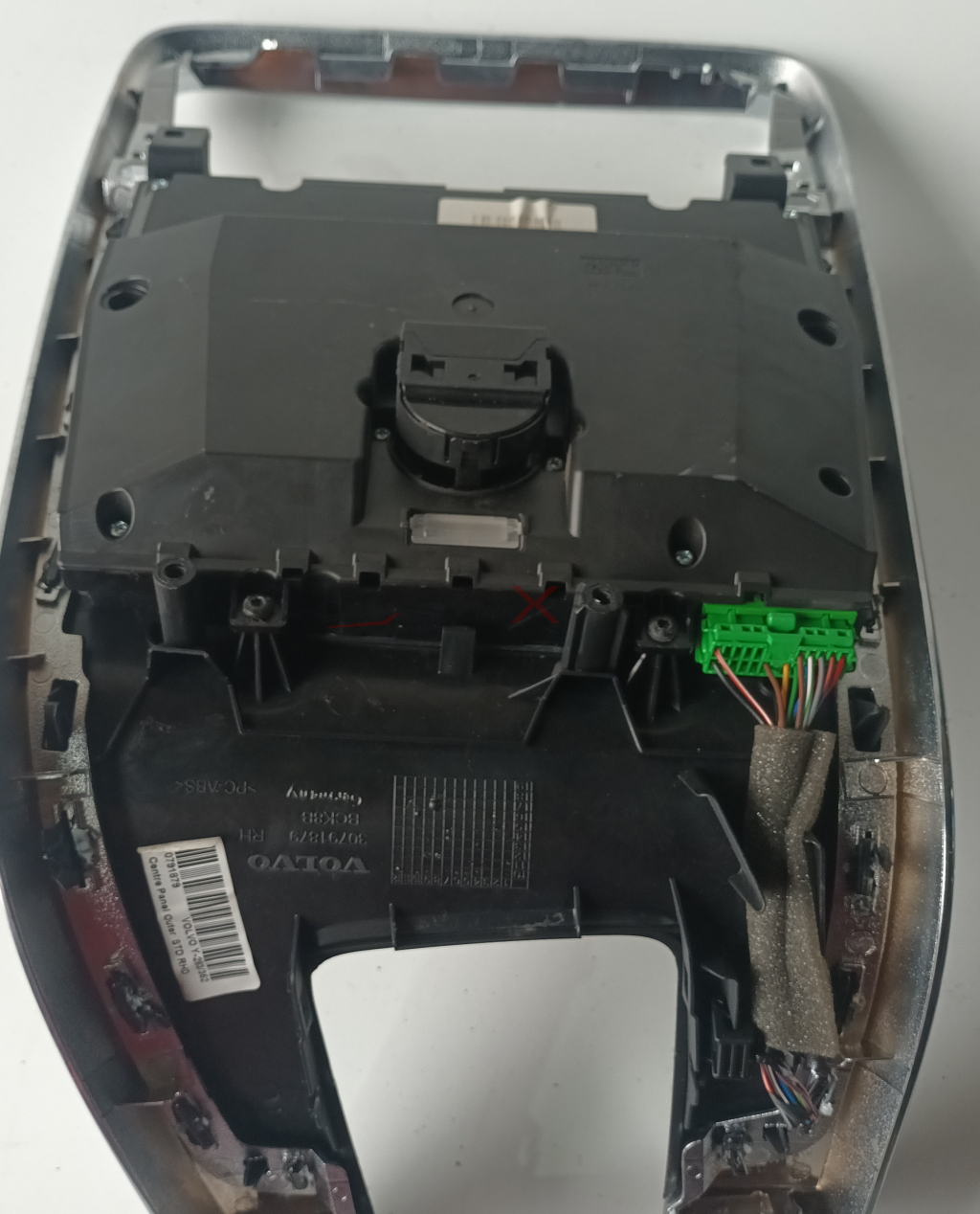 КЛИМА УПРАВЛЕНИЕ VOLVO V60 VOLVO  30791879  R0791879  VOLVO Y - 283 / 362  STD RHD  VOLVO  30791879  R  0791879  VOLVO Y - 283 / 362 Centre Panel Outer STD RHD