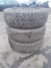 3бр. гуми CONTINENTAL CONTIWINTERCONTACT 195/65R15 DOT 4510