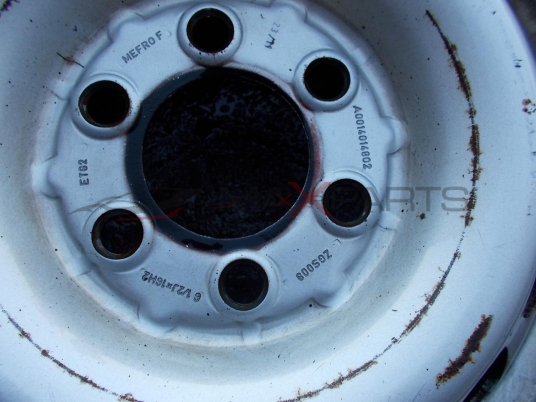 Джанти 16`` за VW CRAFTER 2.5 TDI STEEL WHEELS A0014014802  6,5Jx16 H2  ET62