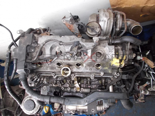 Двигател за TOYOTA AVENSIS 2.0 D4D 126HP  ENGINE 1AD
