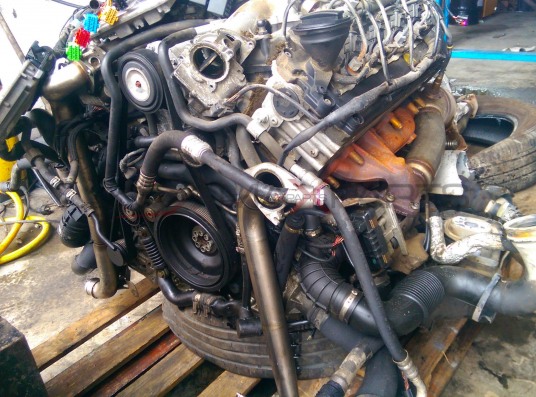 AUDI A8 4.2 TDI ENGINE НА ЧАСТИ
