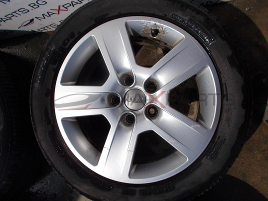 Комплект джанти за AUDI A4 B7 16" 7J ET42 8Е0601025B