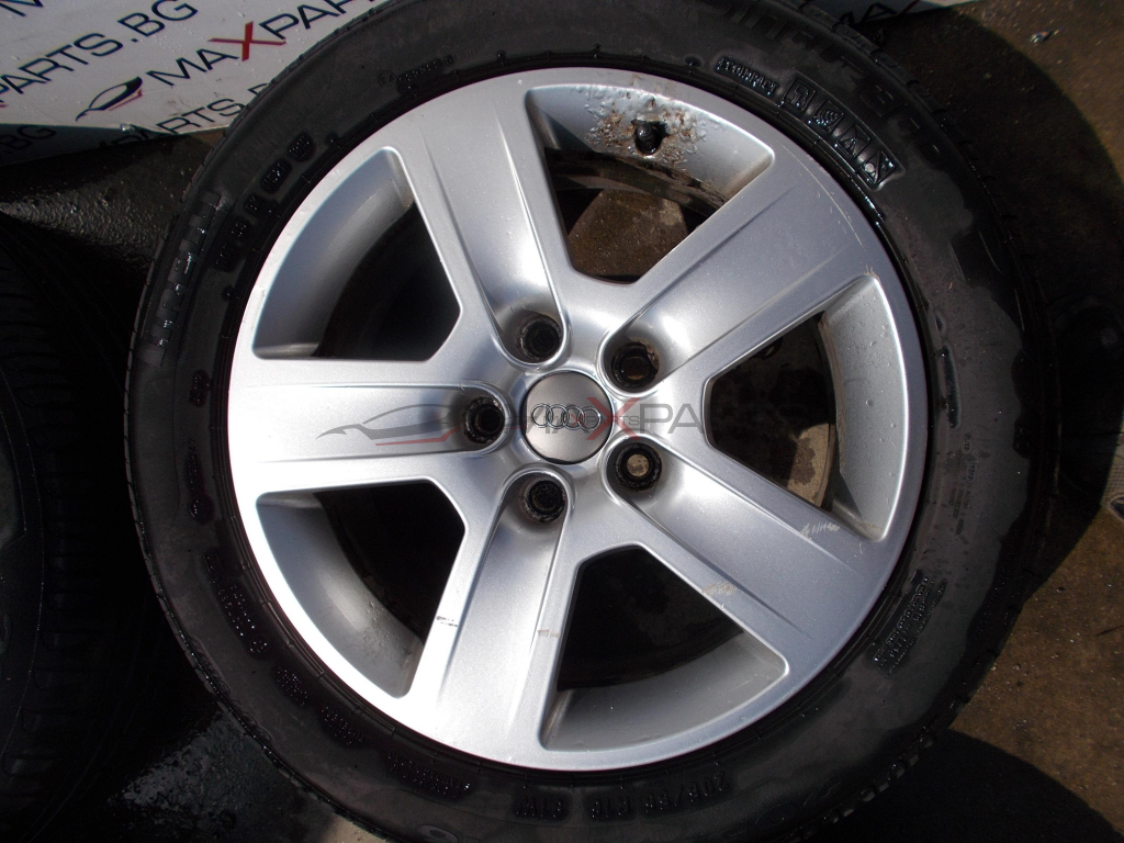 Комплект джанти за AUDI A4 B7 16" 7J ET42 8Е0601025B