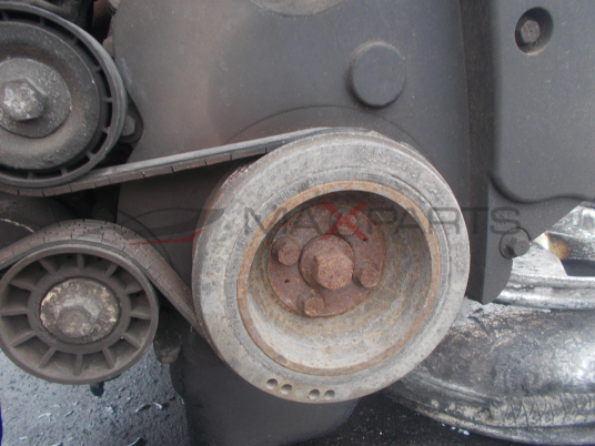 Шайба колянов вал за Fiat Ducato 2.3 Multijet CRANKSHAFT PULLEY