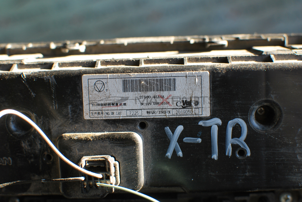 Клима управление за Nissan X-Trail 27500 4EA0A