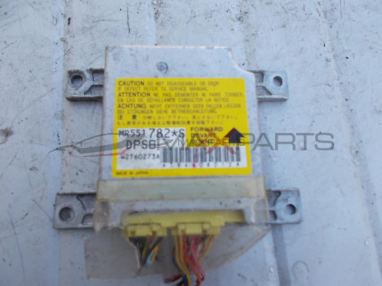 Централа AIRBAG за MITSUBISHI PAJERO 3.2 DID SRS Control Module MR551782 S