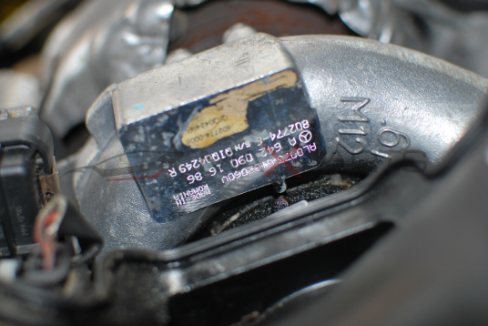 Турбо компресор за Mercedes-Benz E-Class 3.5CDI GTB2060VKRL A6420901686