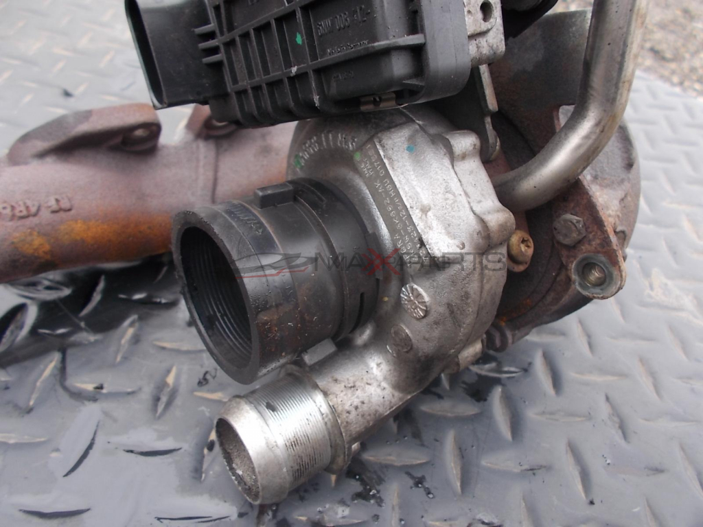 Турбо компресор за JAGUAR S-TYPE 2.7D 4R8Q-6K692-AK Turbo compressor