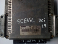 Компютър за RENAULT SCENIC 1.9 DCI 120 Hp ECU 0281011102  8200222133