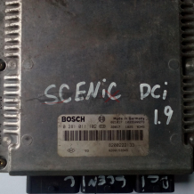 Компютър за RENAULT SCENIC 1.9 DCI 120 Hp ECU 0281011102  8200222133