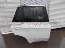 Задна дясна врата за BMW X5 E70 ЦЕНАТА Е ЗА НЕОБОРУДВАНА ВРАТА