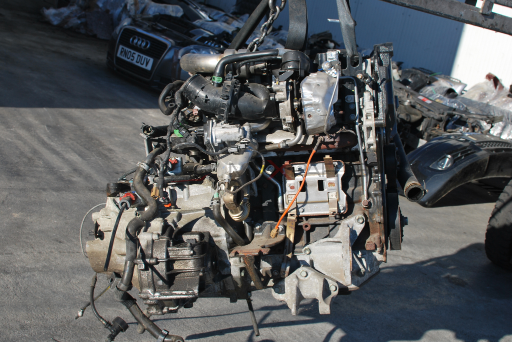 Двигател за Nissan Qashqai 1.6DCI R9MB405