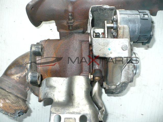 Турбо компресор за LAND ROVER DISCOVERY 2.7 TD 53049700039