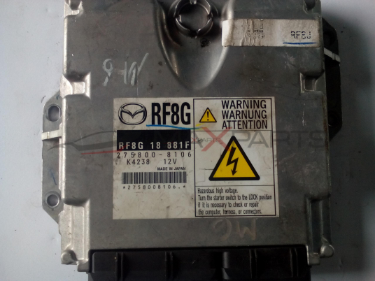 Компютър за MAZDA 6 2.0 D ECU RF8G18881F Denso  2758008106