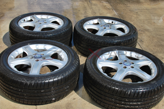 Алуминиеви джанти за Mercedes-Benz R-Class с гуми 255/50 R19