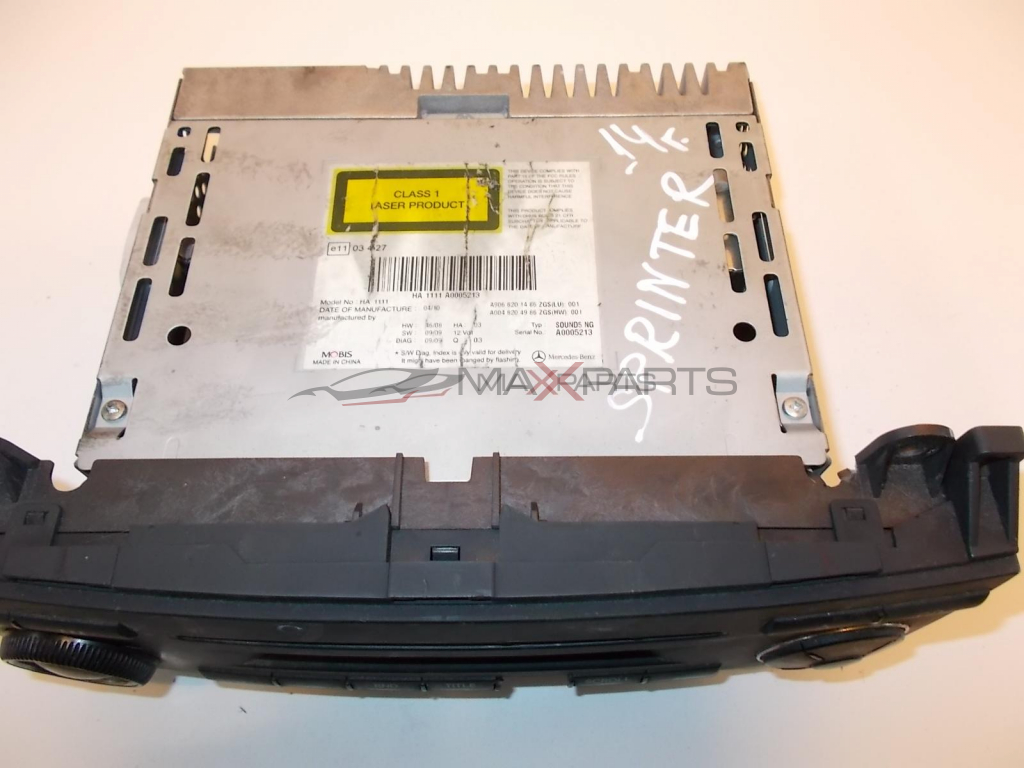 Радио CD player SPRINTER
