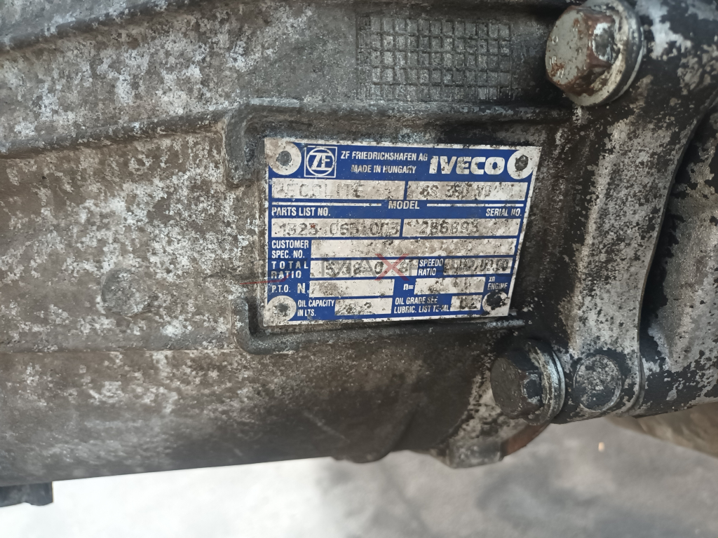 ДВИГАТЕЛ IVECO 3.0 D