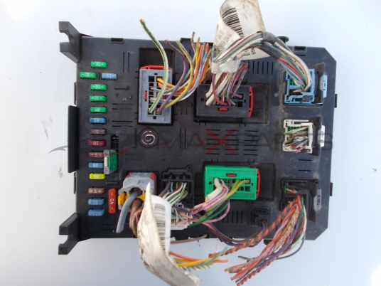 BSI модул за CITROEN C4 FUSE BOX CONTROL MODULE 9660105680