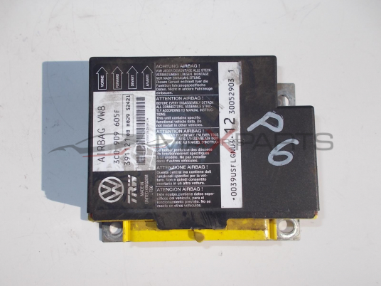 Централа AIRBAG за VW PASSAT 6 2.0 TDI SRS Control Module 3C0909605F