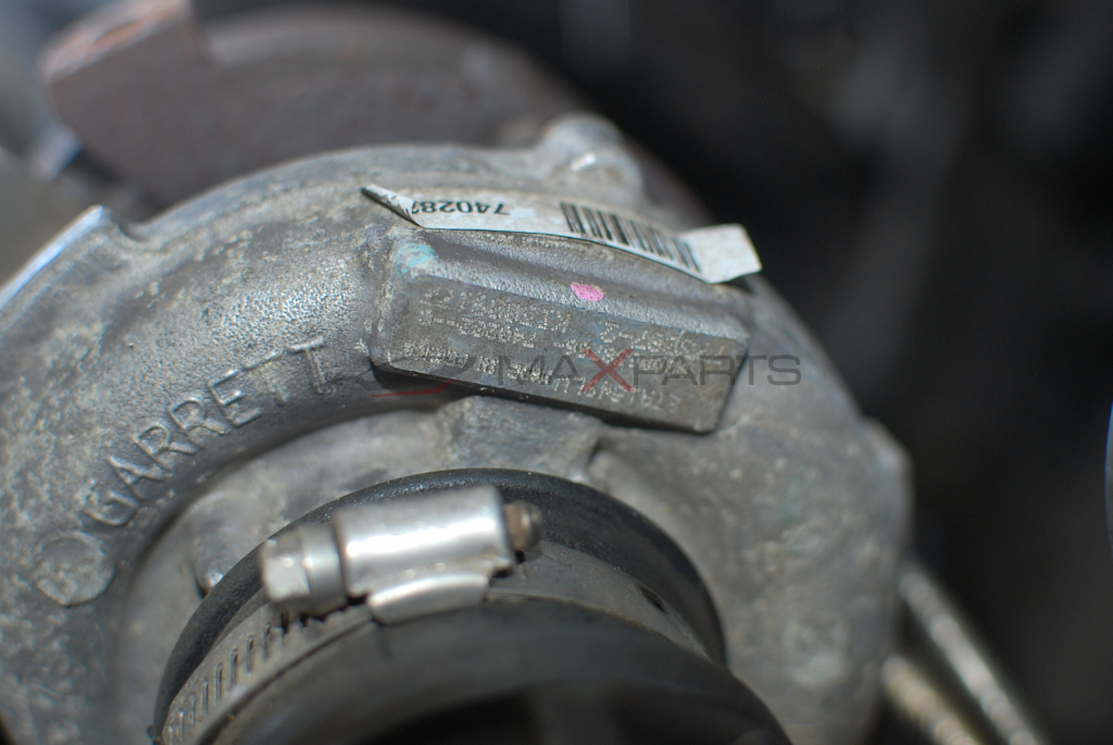 Турбо компресор за Nissan Qashqai 2.0DCI DCI 8200638766 H8200638766