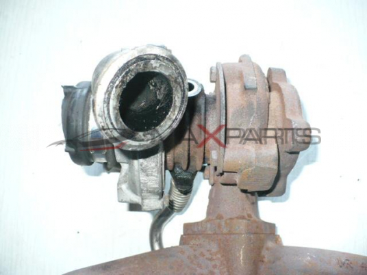 Турбо компресор за OPEL ZAFIRA 2.0 DTI 24461825   708867-2