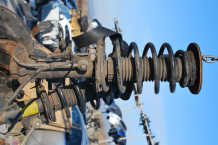 Преден ляв амoртисьор за Volvo XC60 2.4D