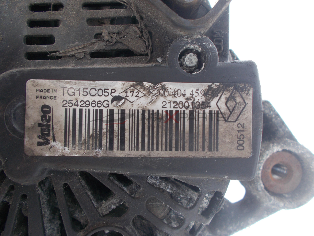 Генератор за Opel Vivaro 2.0CDTI ALTERNATOR 8200404459 2542966G TG15C058