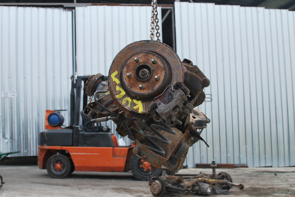 Заден мост за Ford Kuga