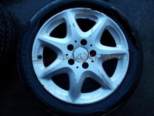 Алуминиеви джанти 16`` за MERCEDES S-CLASS W220 3.2 CDI ALUMINUM WHEELS