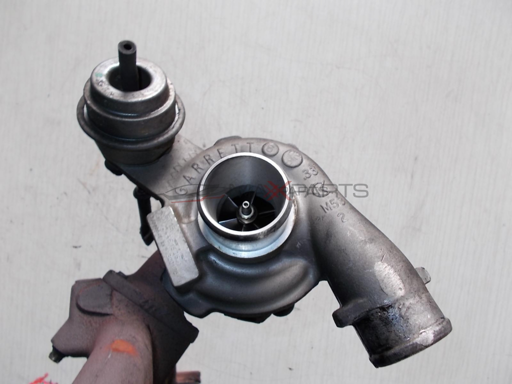 Турбо компресор за OPEL VECTRA C 2.0 DTI 100 HP 24461826