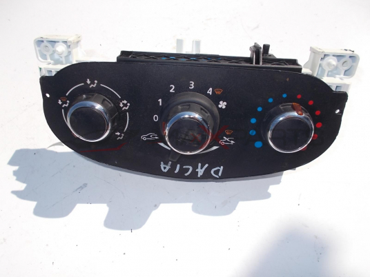 Управление парно DACIA DUSTER 1.5 DCI