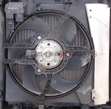 Перка охлаждане за PEUGEOT 207 1.4 16V Radiator fan