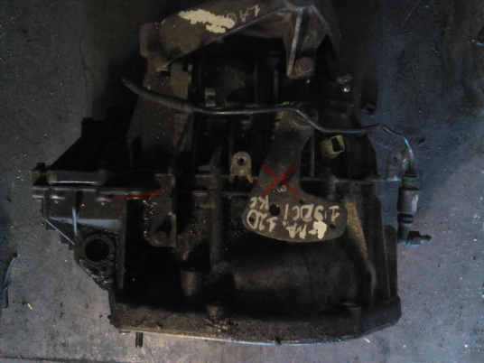 LAGUNA 1.9 DCI 120 HP MANUAL GEARBOX