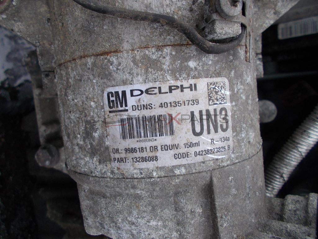 Клима компресор за Opel Zafira B 1.9CDTI COMPRESSOR 401351739 13286088