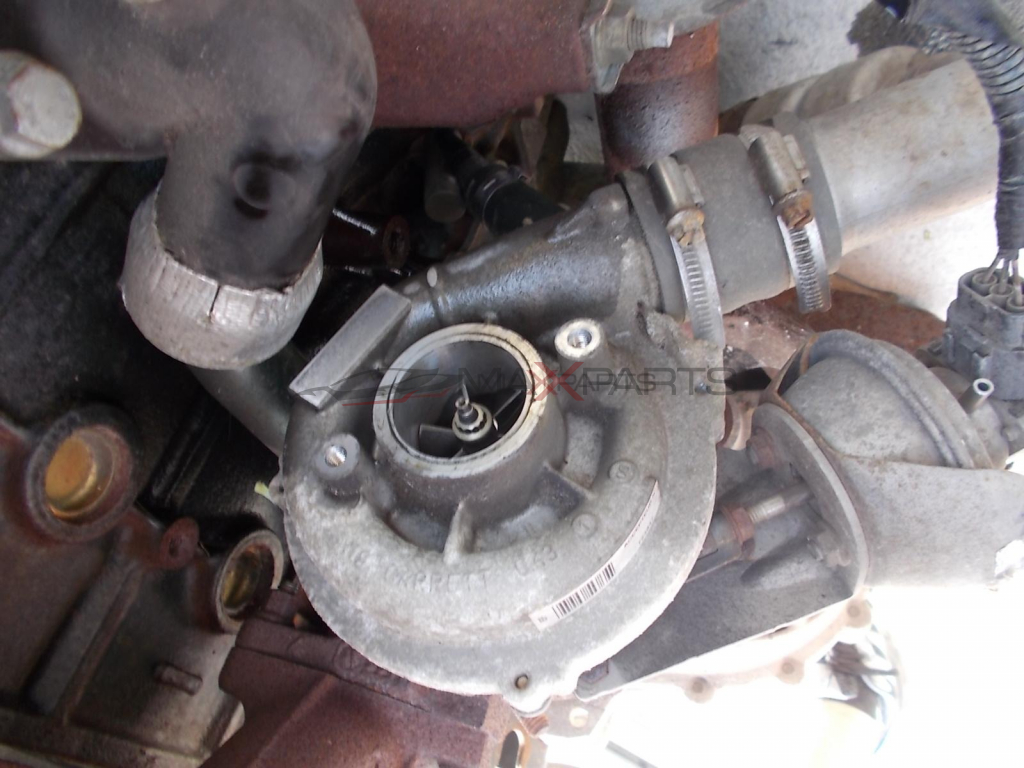 Турбо компресор за FORD C-MAX 2.0 TDCI 136HP Turbo compressor  9654931780