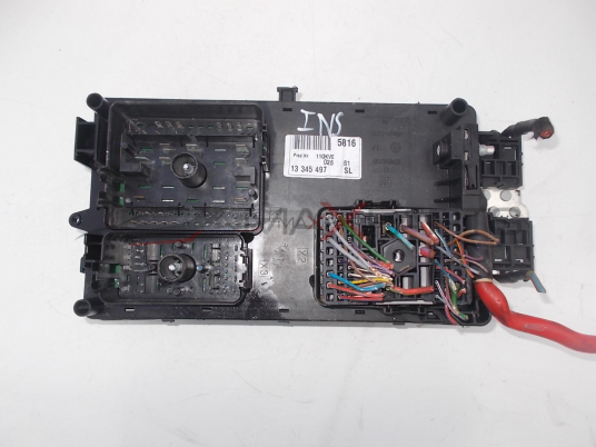 Бушонно табло за OPEL INSIGNIA FUSE BOX 13345497