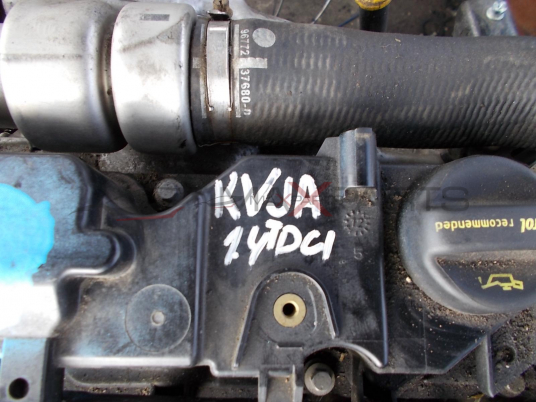 Двигател за FORD FIESTA 1.4TDCI  KVJA Engine