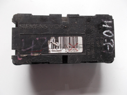 Модул следене налягането в гумите на PEUGEOT 407 TYRE PRESURE CONTROL MODULE  9655140080