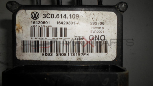 ABS модул за VW PASSAT 6 ABS PUMP 3C0614109  16420501 16420301A